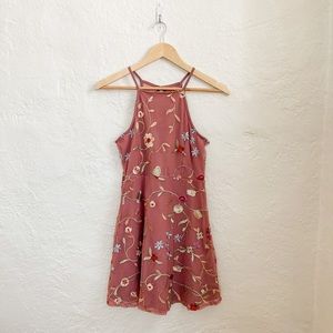 Floral dress!